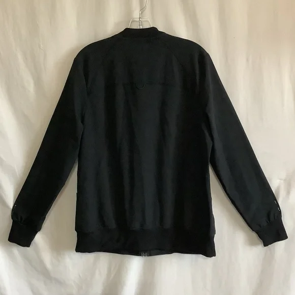 Dickies Mens Black Windbreaker Jacket M - Picture 2 of 7